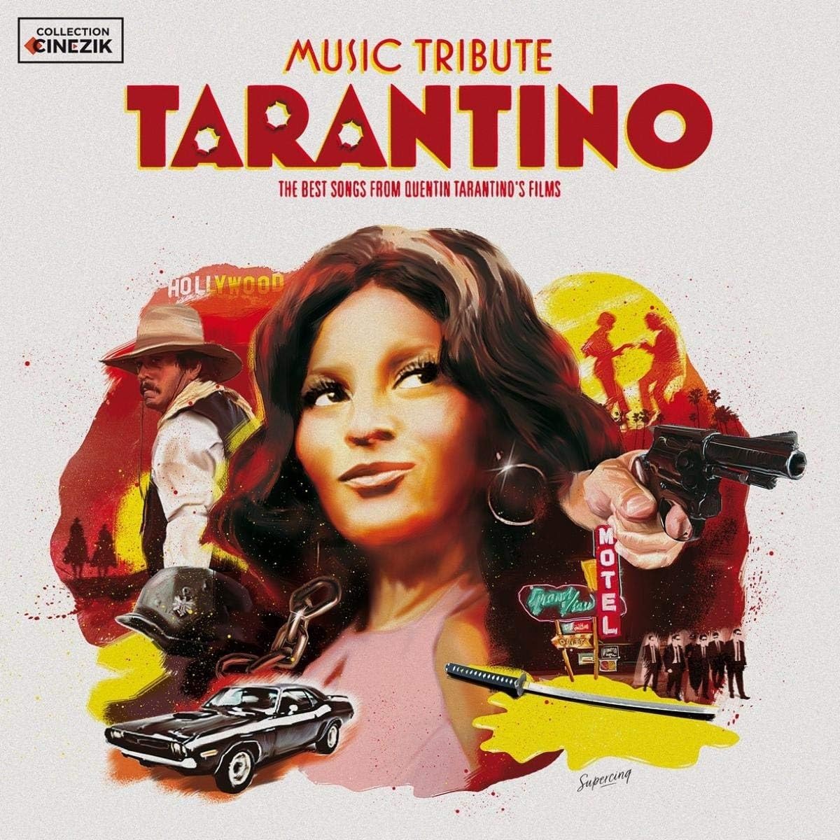 Tarantino: Music Tribute (Cinezik Collection, Vinyl) - Music