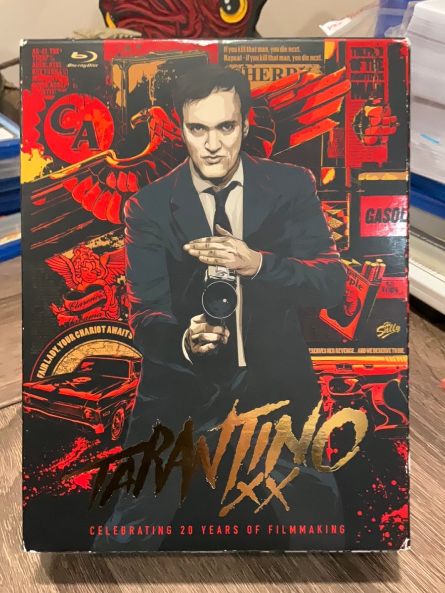 Tarantino XX Celebrating 20 Years of Filmmaking USED