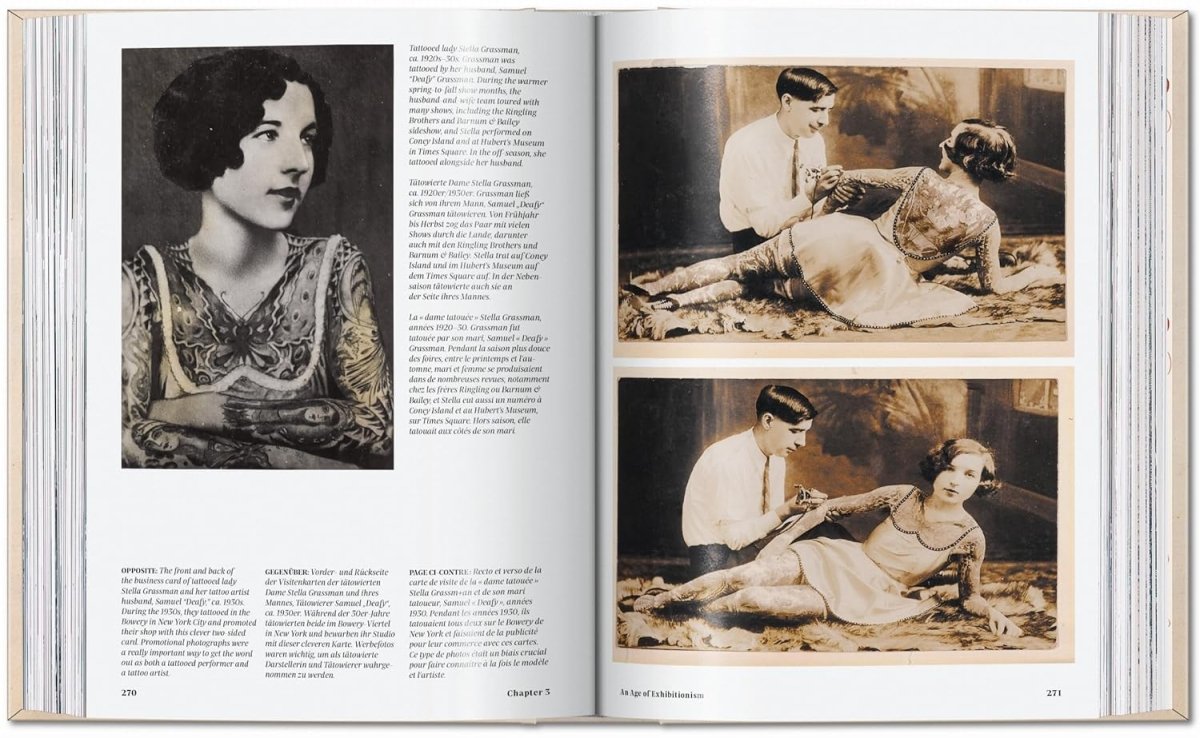 Tattoo: 1730s - 1970s - Henk Schiffmacher's Private Collection (HC) - Books