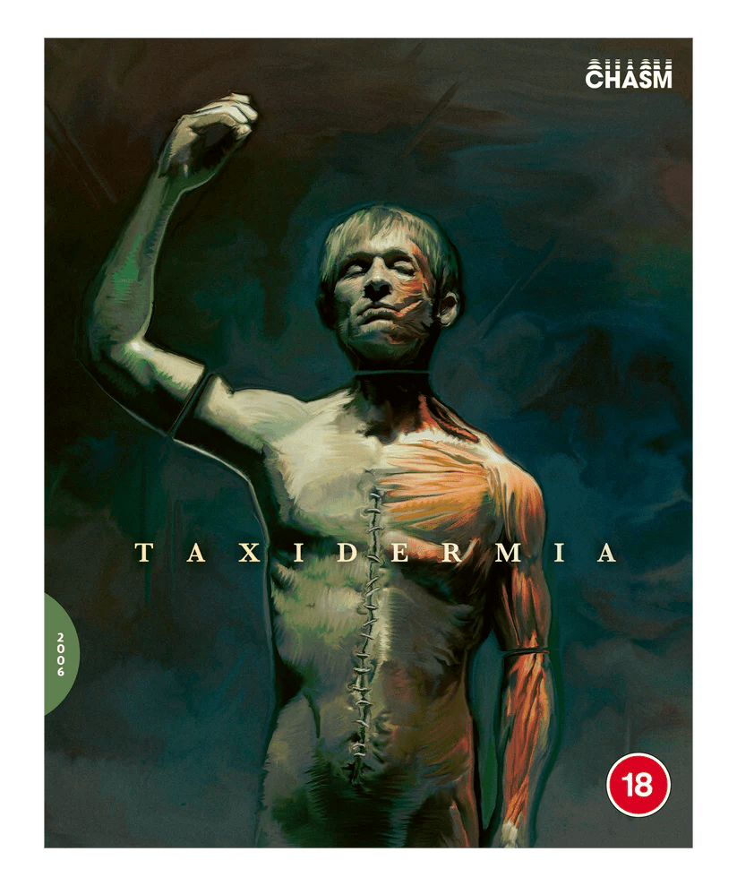 Taxidermia (Limited Edition, Region B) - New Blu - Ray