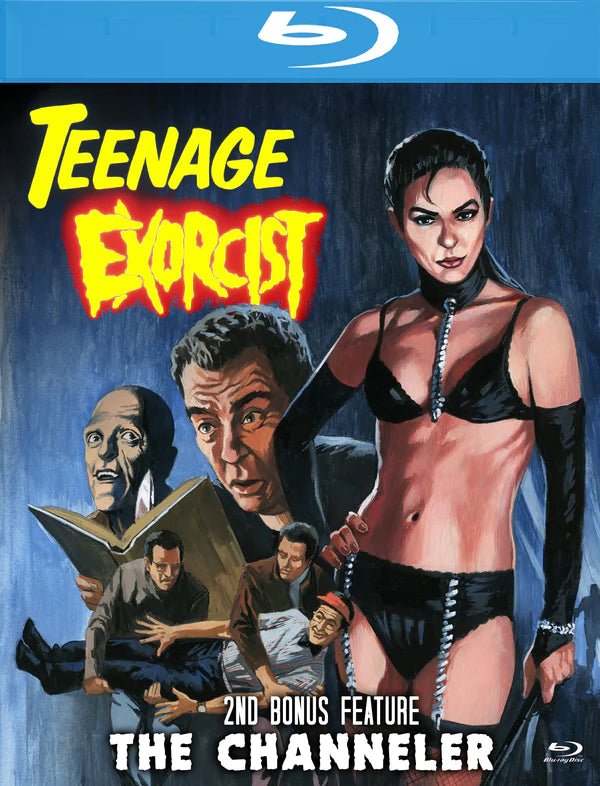 Teenage Exorcist - New Blu - Ray