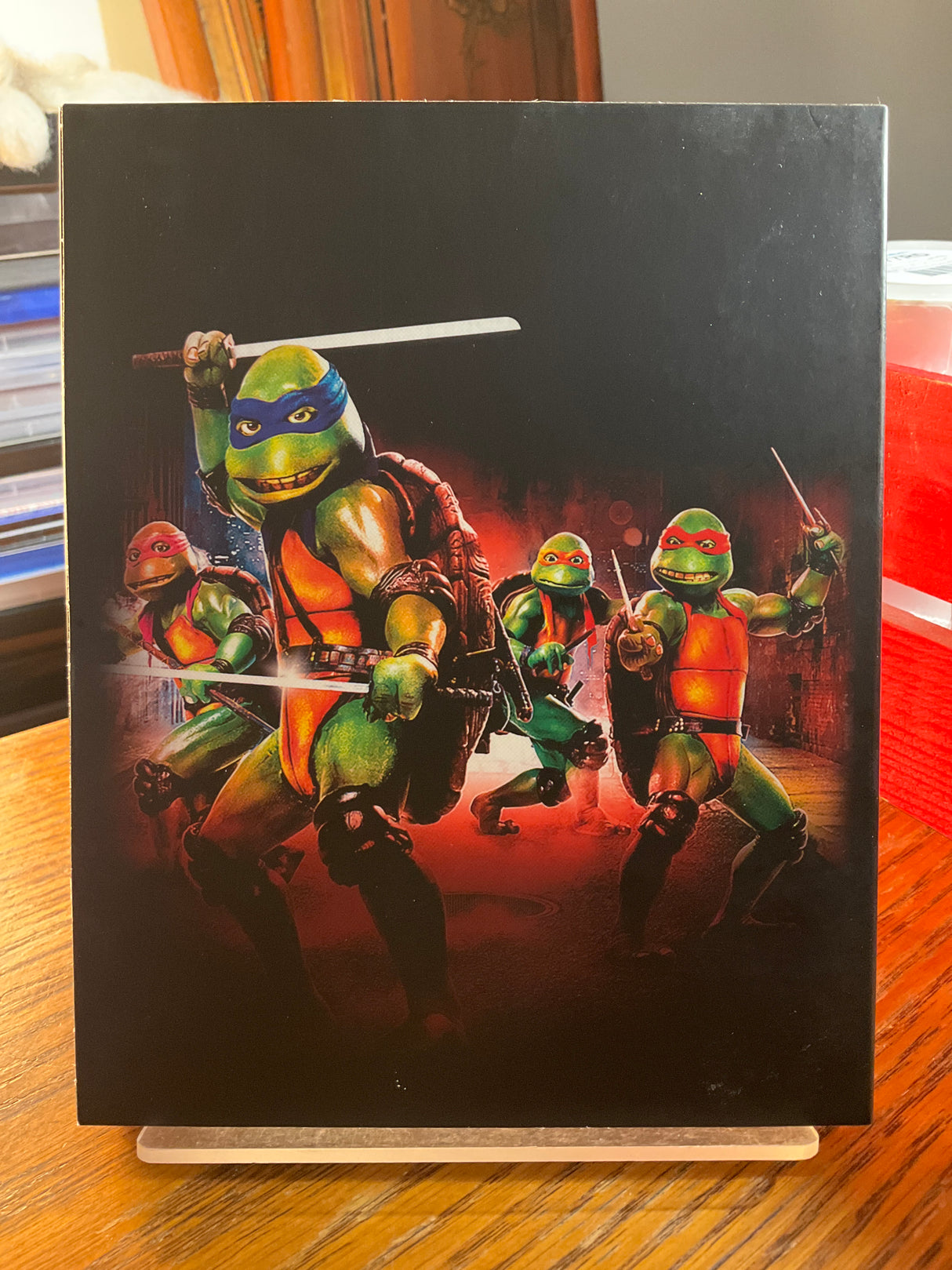 Teenage Mutant Ninja Turtles Collection: 3 Movies (Region Free) w/SLIP USED