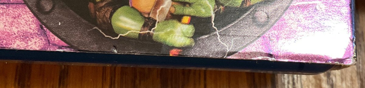 Teenage Mutant Ninja Turtles Triple Feature w/SLIP USED