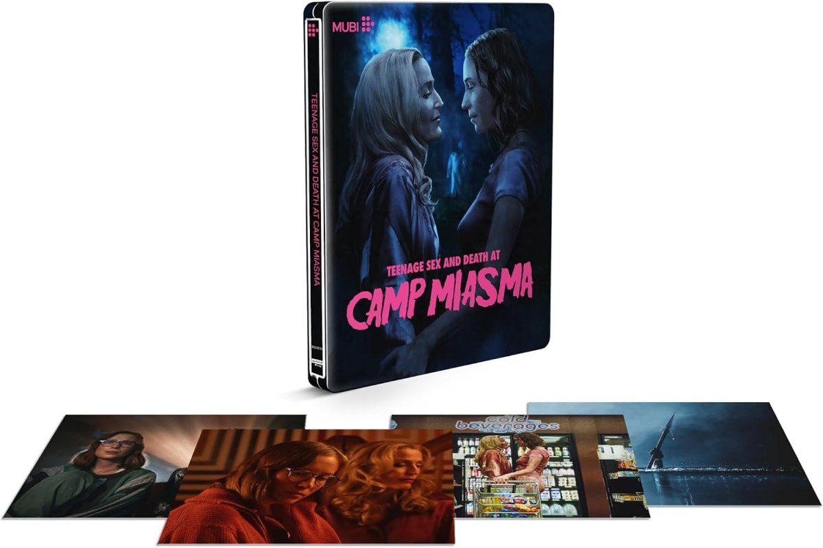 Teenage Sex and Death at Camp Miasma (4K UHD, LE Steelbook, Mubi UK, Region Free)