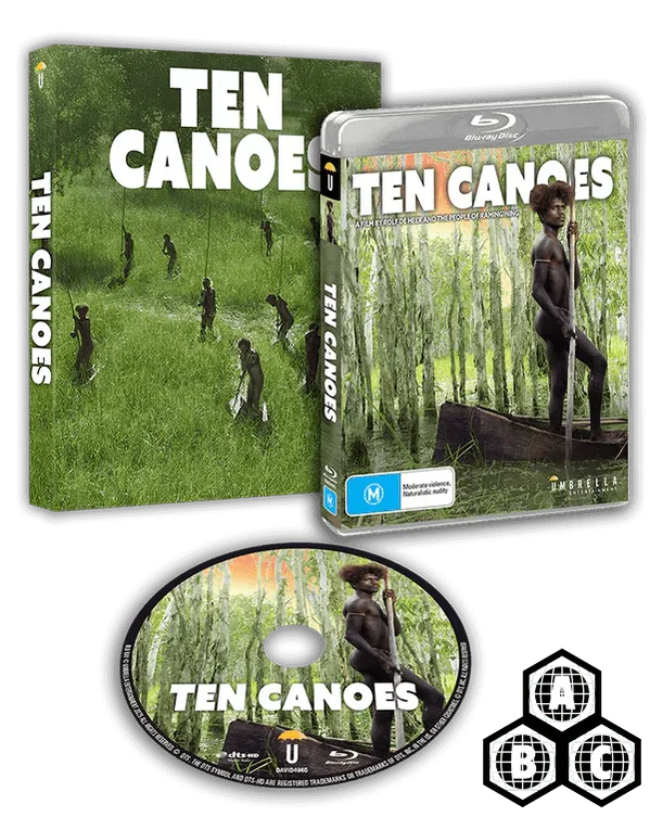 Ten Canoes (Region Free) w/SLIP - New Blu - Ray