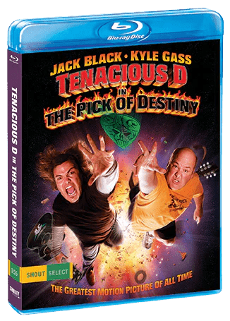 Tenacious D in the Pick of Destiny - New Blu - Ray