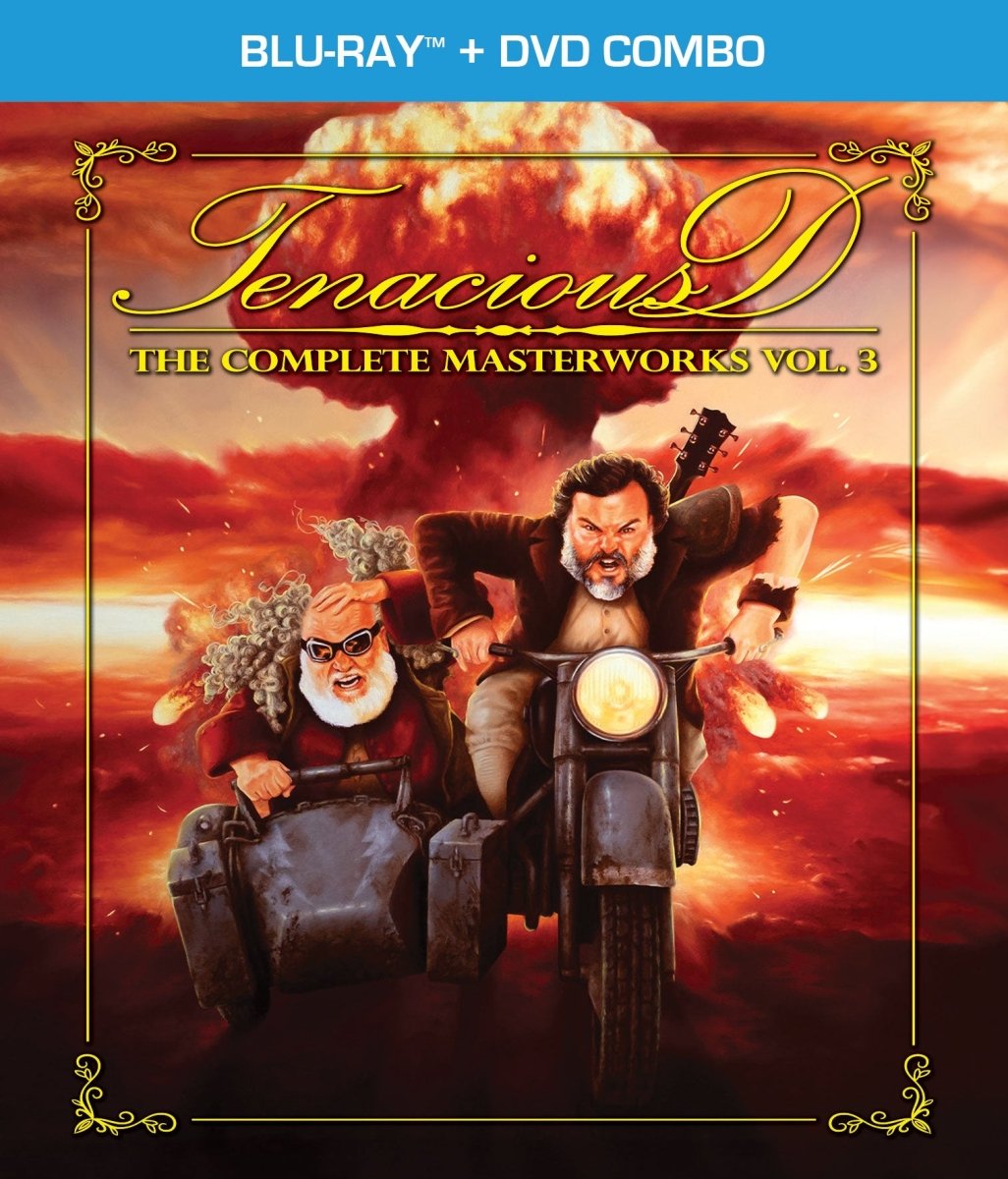 Tenacious D - The Complete Masterworks Vol. 3 (Signed!) w/SLIP - New Blu - Ray