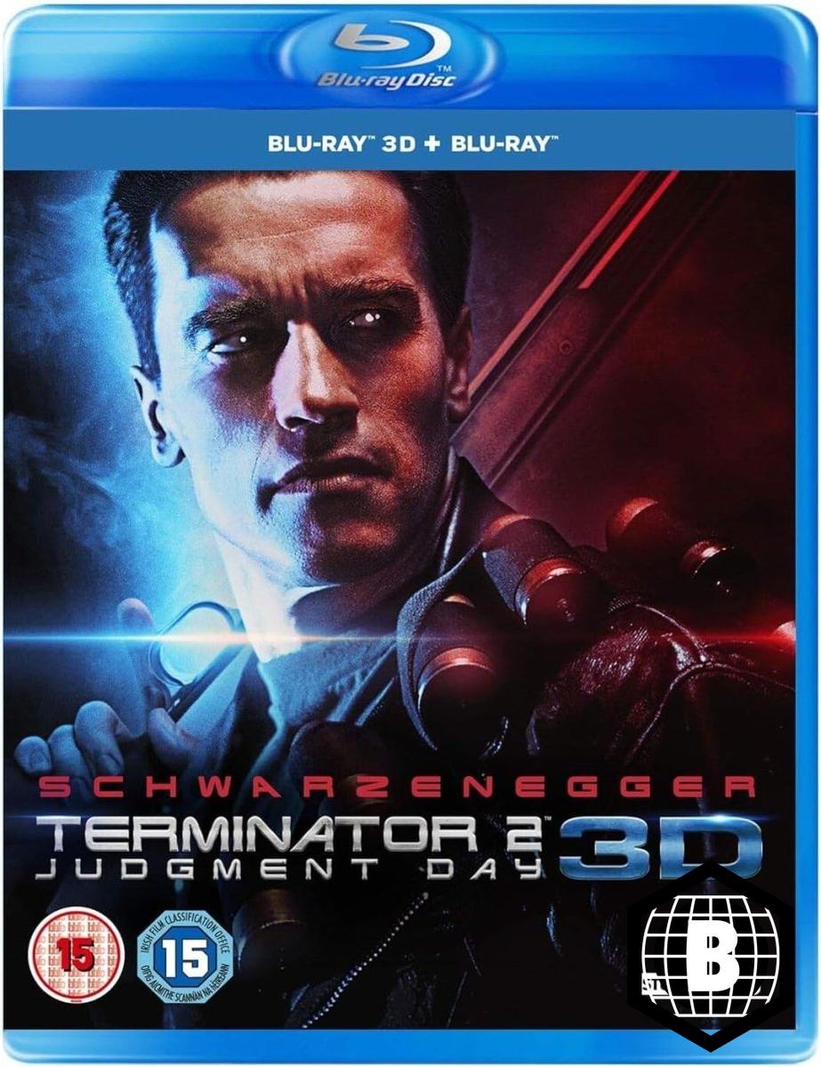 Terminator 2 (3D, Region B) - New Blu - Ray