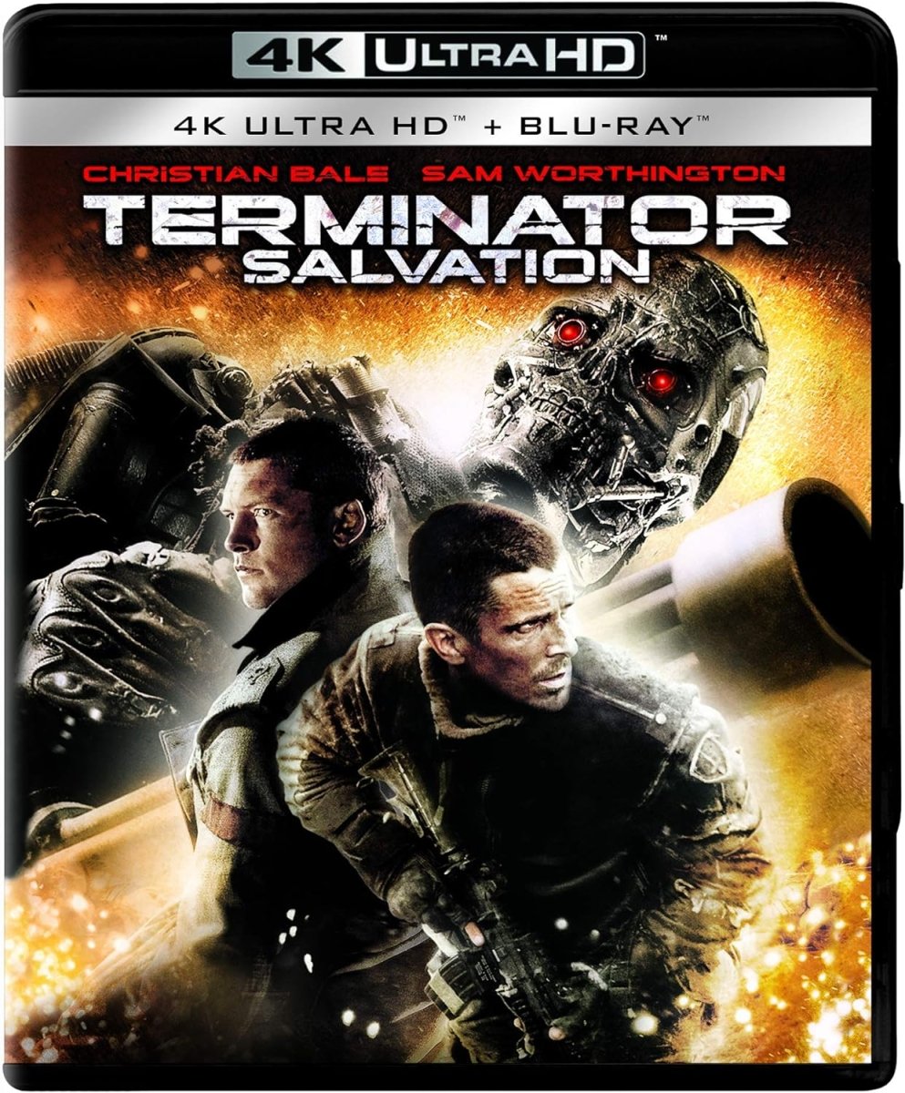 Terminator Salvation (4K UHD, Region Free/B) - New 4K UHD