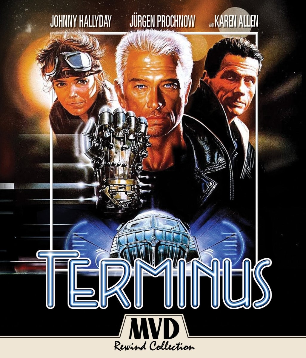 Terminus w/SLIP - New Blu - Ray