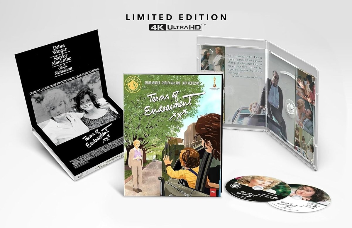 Terms of Endearment (4K UHD, Limited Edition) w/SLIP