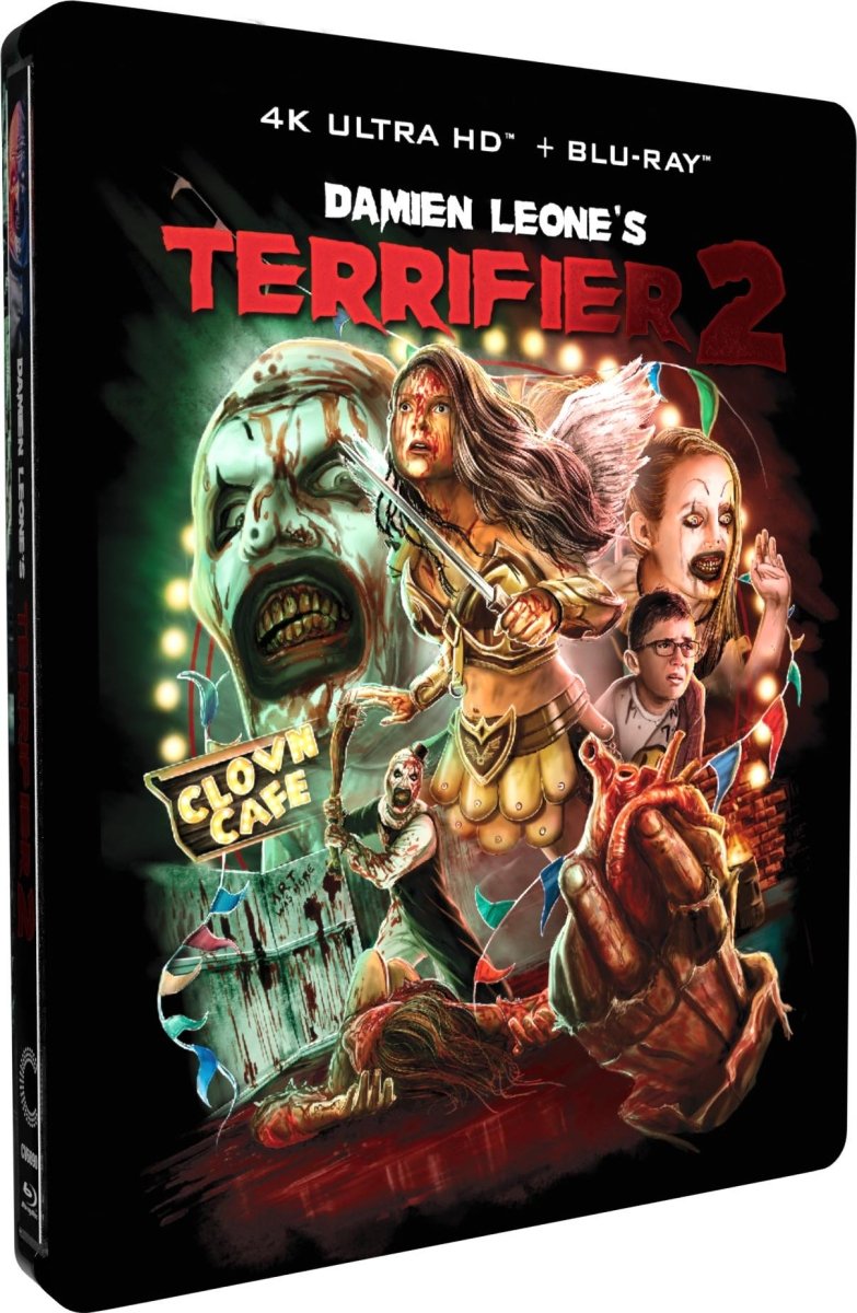 Terrifier 2 (4K UHD Steelbook) - New 4K UHD