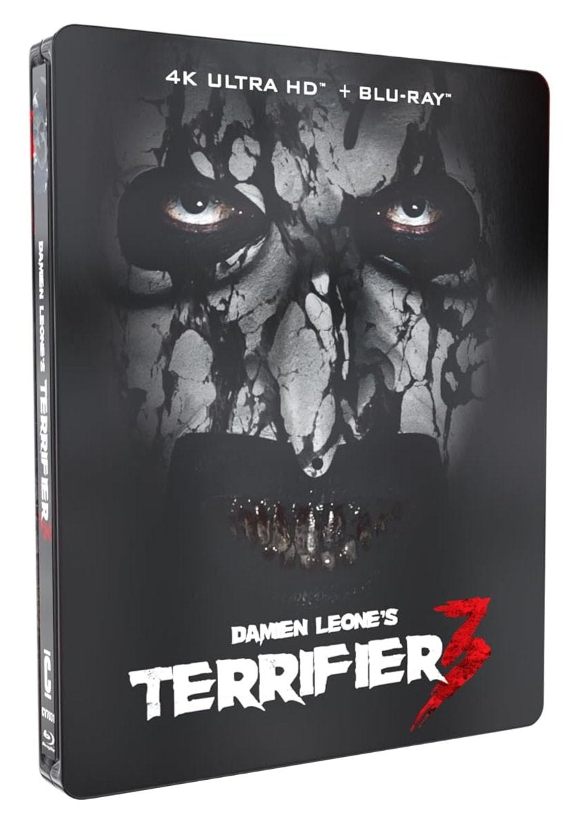 Terrifier 3 (4K UHD, Limited Edition Steelbook) *see note* - New 4K UHD