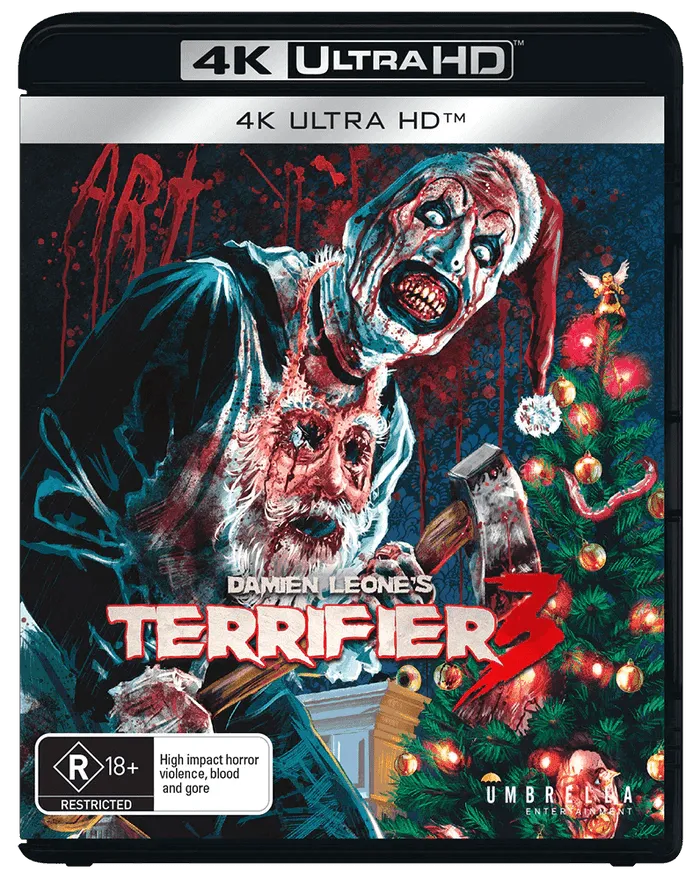 Terrifier 3 (4K UHD, Umbrella, Region Free)