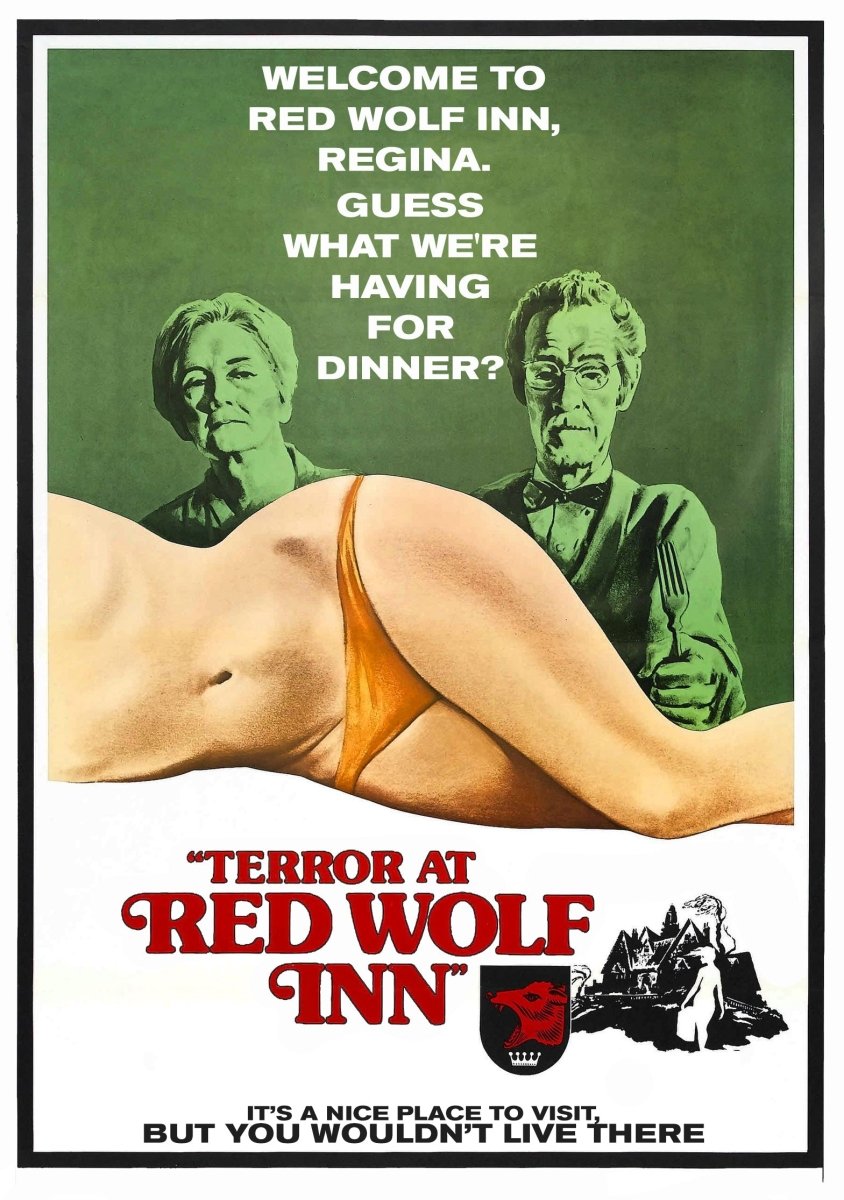 Terror At Red Wolf Inn (DVD) - New DVD