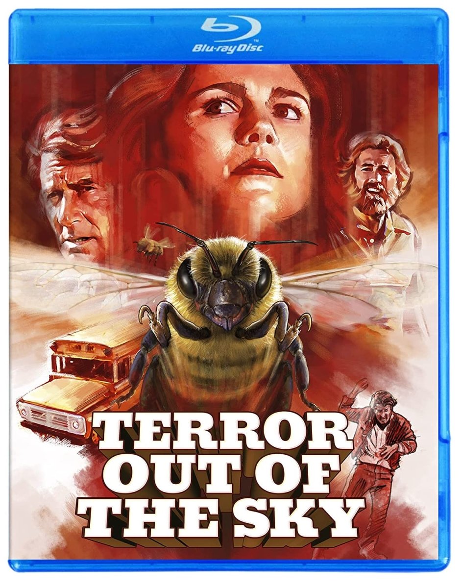 Terror Out of the Sky w/SLIP - New Blu - Ray