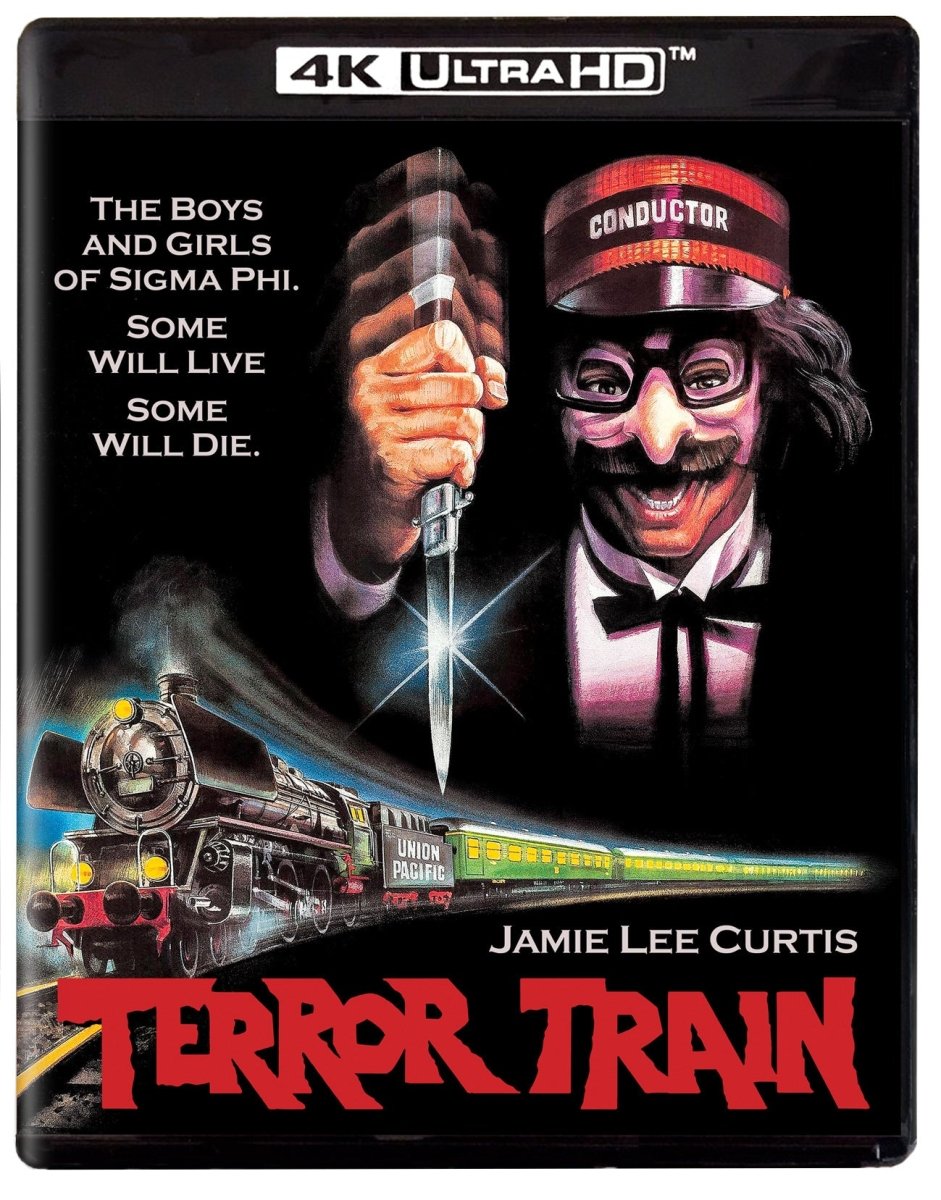 Terror Train (4K UHD) w/SLIP
