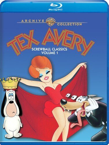 Tex Avery Screwball Classics Vol 1 USED