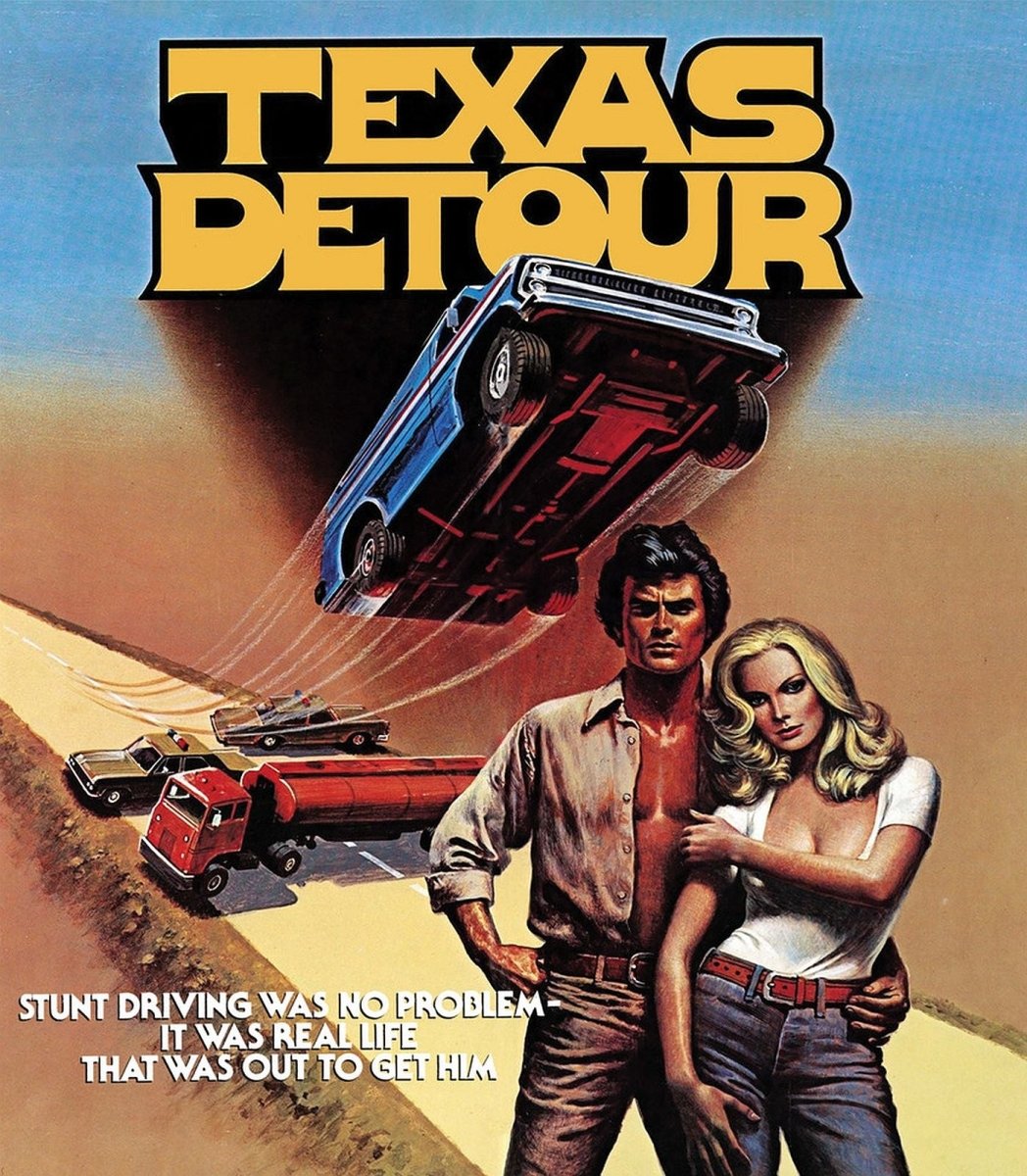 Texas Detour - New Blu - Ray