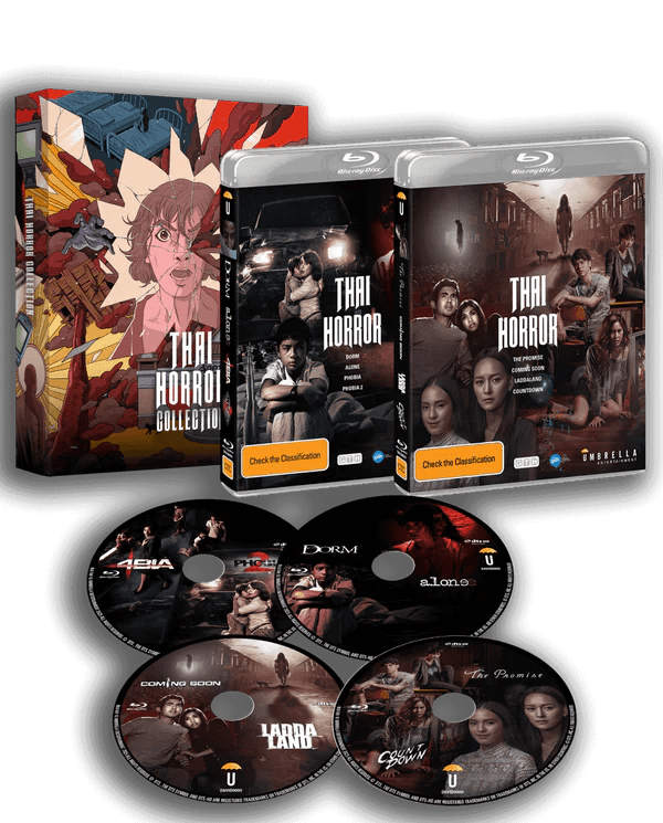 Thai Horror Collection (Region Free) - New Blu - Ray