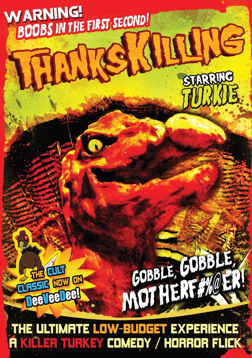 Thankskilling (DVD) - New DVD