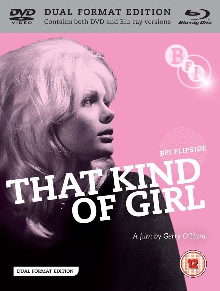 That Kind of Girl (Region B) - New Blu - Ray