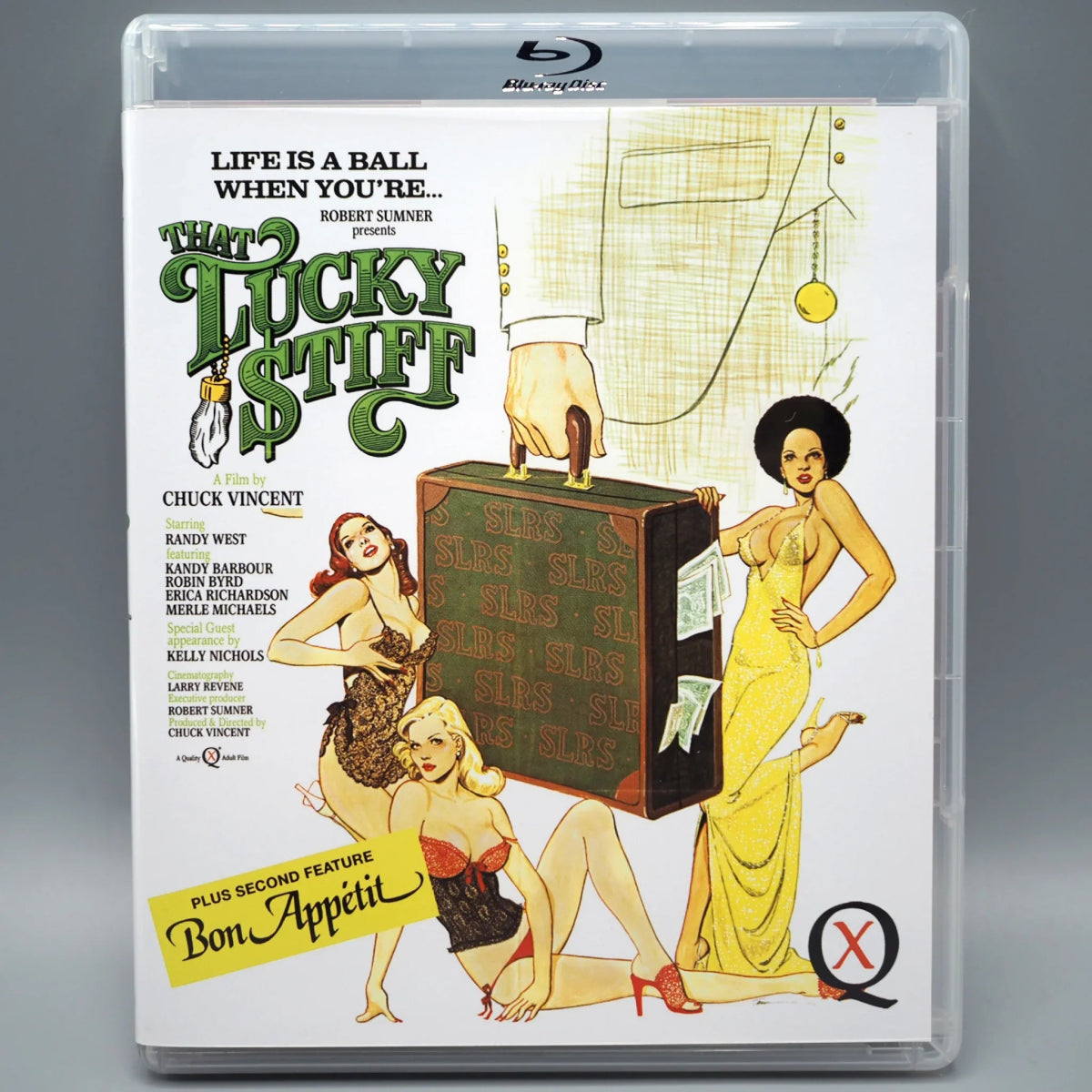 That Lucky Stiff / Bon Appetit w/SLIP - New Blu - Ray