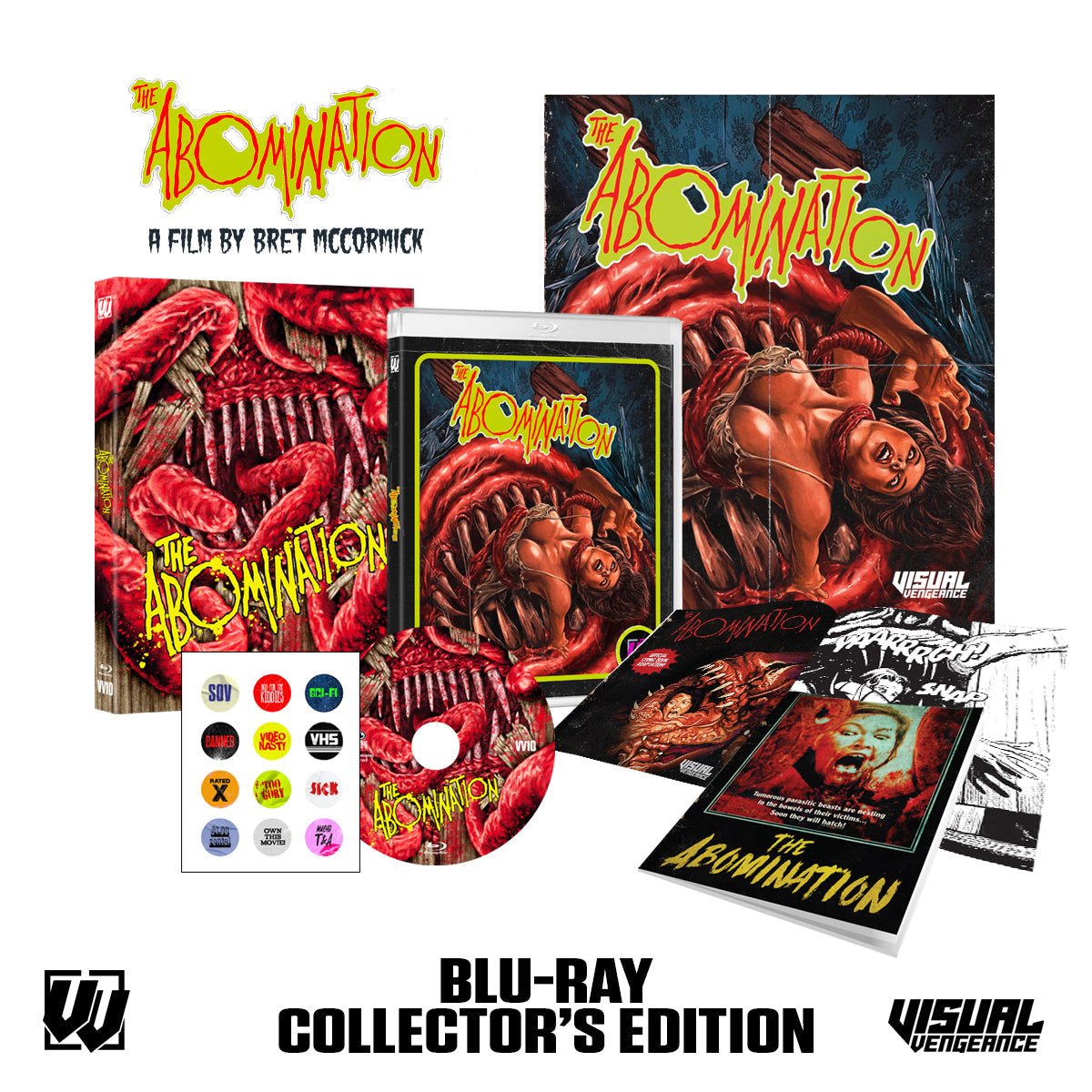 The Abomination (Collector's Edition) w/SLIP