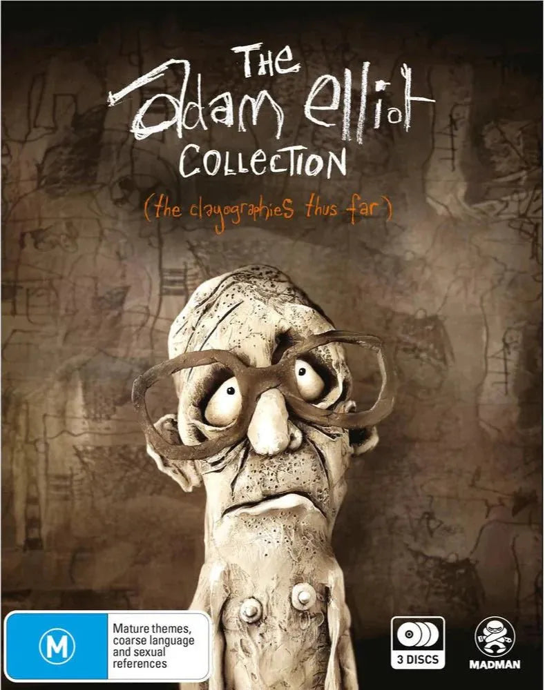 The Adam Elliot Collection (Limited Edition, Region Free) w/SLIPCASE + Booklet + Art Cards