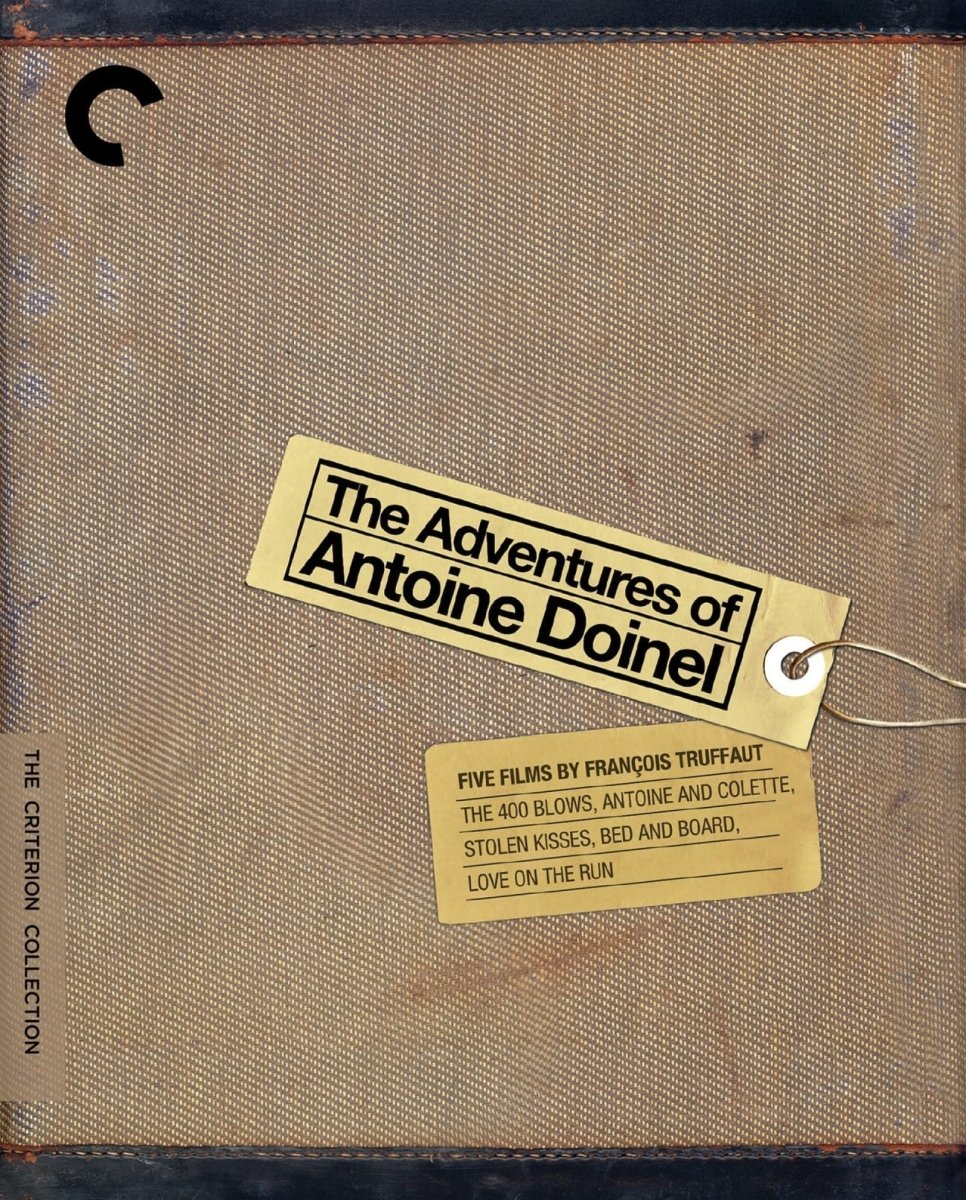 The Adventures of Antoine Doinel (4K UHD, #185)