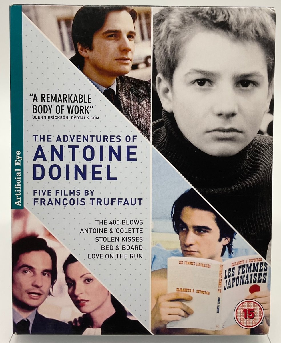 The Adventures of Antoine Doinel: Five Films by François Truffaut (Region B) USED - Used Blu - Ray