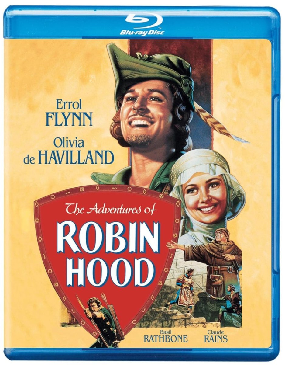 The Adventures of Robin Hood - New Blu - Ray