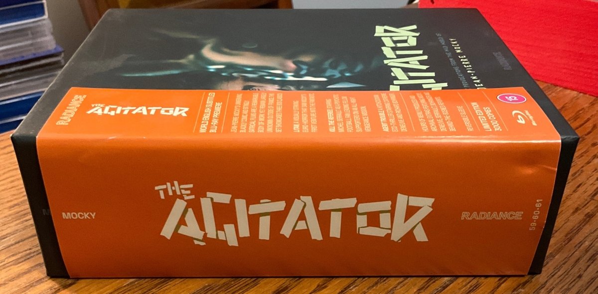 The Agitator - Three Provocations from the Wild World Of Jean - Pierre Mocky (UK Limited Edition, Region Free) USED - Used Blu - Ray