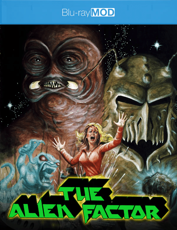 The Alien Factor - New Blu - Ray