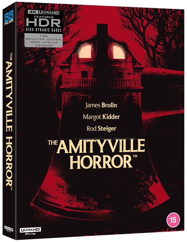 The Amityville Horror (4K UHD, 88 Films Limited Edition, Region Free/B) w/SLIP - New 4K UHD