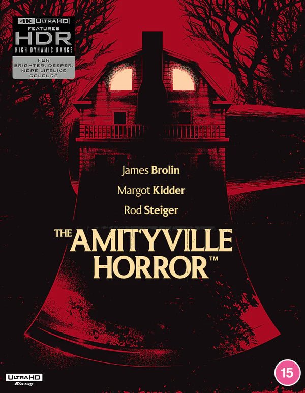 The Amityville Horror (4K UHD, 88 Films Limited Edition, Region Free/B) w/SLIP - New 4K UHD