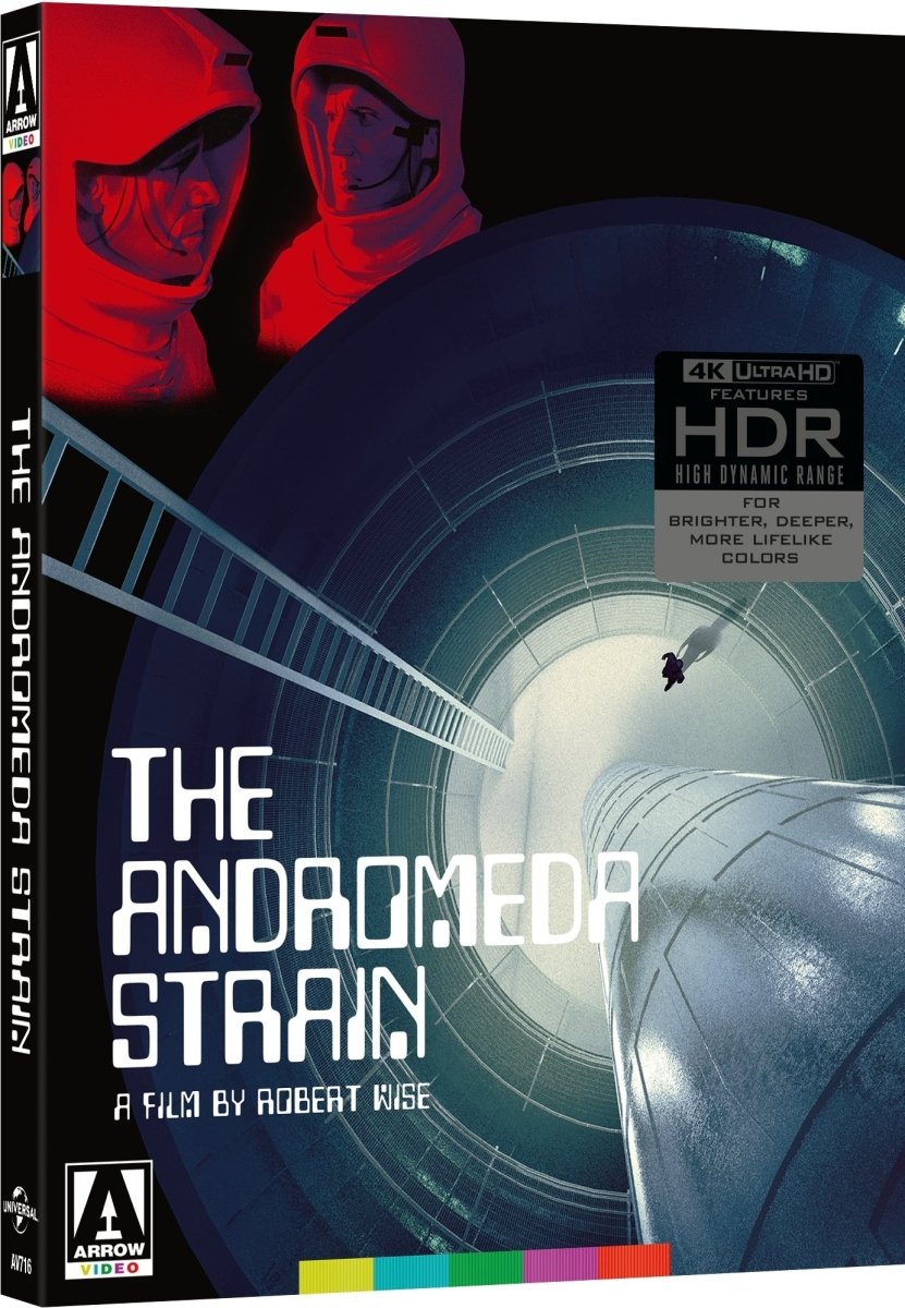 The Andromeda Strain (4K UHD, Limited Edition) w/SLIP - New 4K UHD