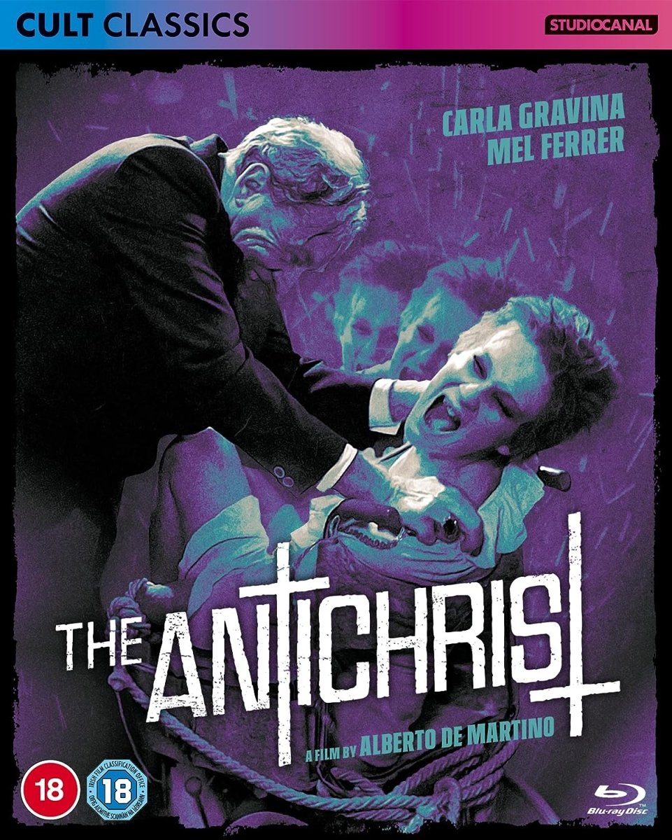 The Antichrist (Region B) w/SLIP + Art Cards - New Blu - Ray