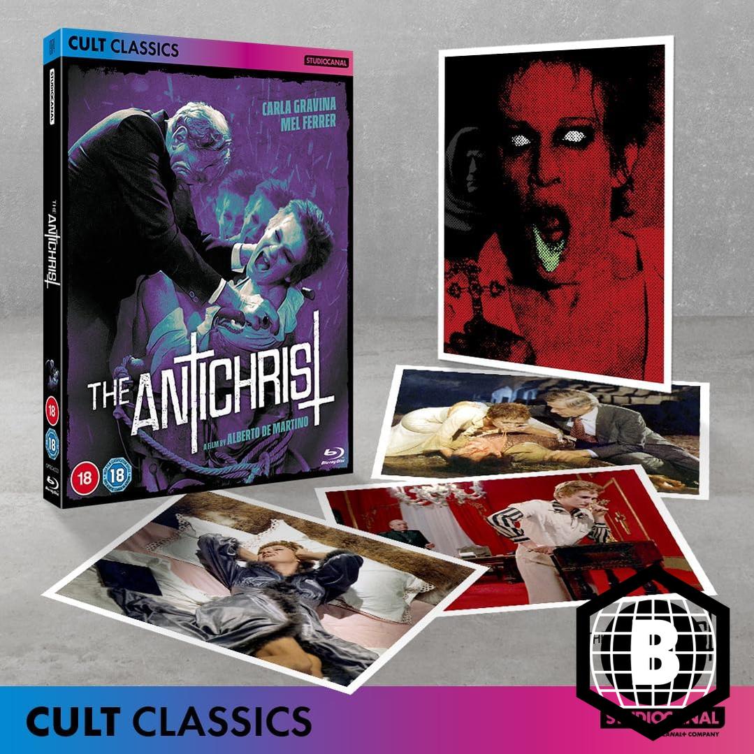 The Antichrist (Region B) w/SLIP + Art Cards - New Blu - Ray