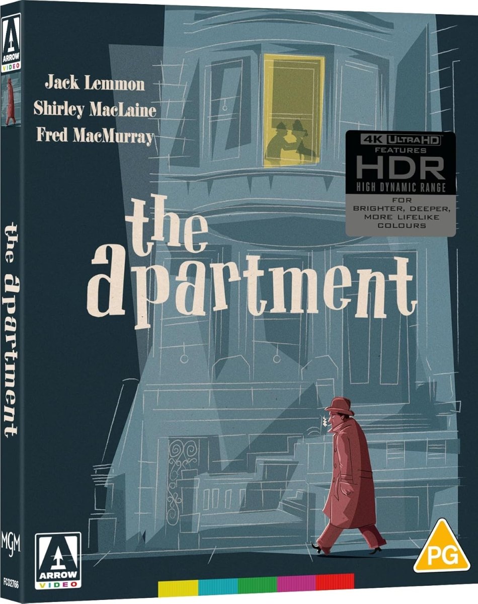 The Apartment (4K UHD, Limited Edition, Region Free) w/SLIP - New 4K UHD
