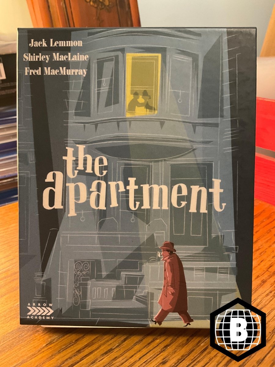 The Apartment (Blu-Ray, Limited Edition, Region B) USED