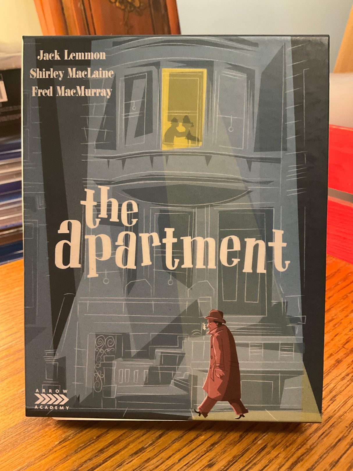 The Apartment (Blu-Ray, Limited Edition, Region B) USED