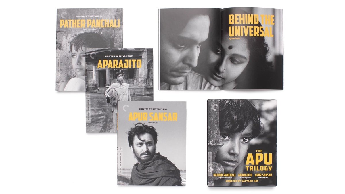 The Apu Trilogy (4K UHD, 783, 784, 785) - New 4K UHD