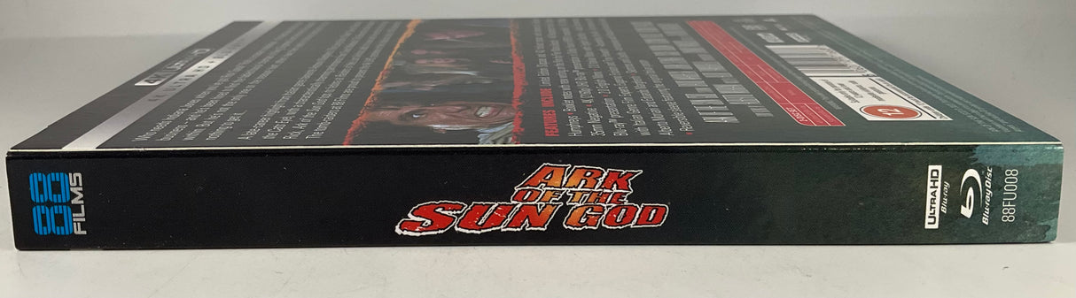 The Ark Of The Sun God (4K UHD, Limited Edition w/Slip + Booklet + Poster, Region Free/B) USED