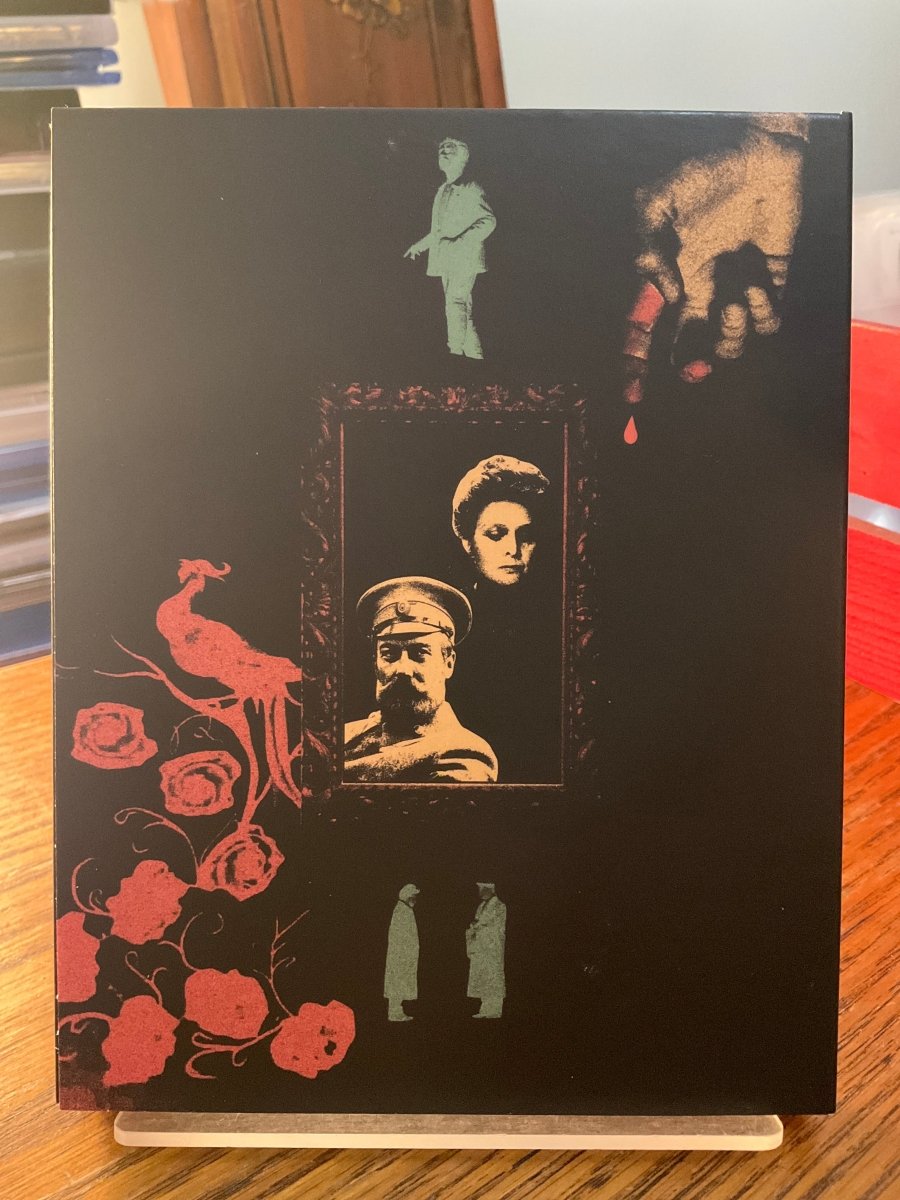The Assassin of the Tsar w/SLIP AND BOOKLET USED