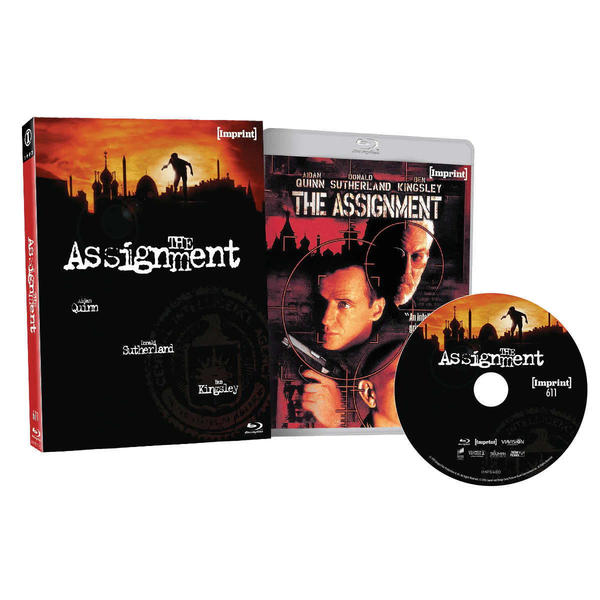 The Assignment (1997) (Limited Edition, Region Free) w/SLIP