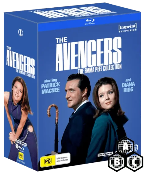 The Avengers: The Emma Peel Collection (Standard Edition, Region Free) - New Blu - Ray