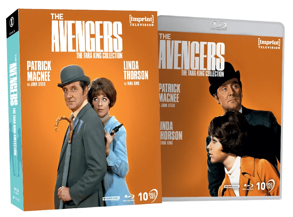 The Avengers: The Tara King Collection (Standard Edition, Region Free)