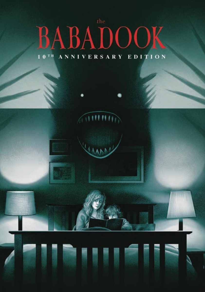 The Babadook (10th Anniversary Edition) w/SLIP - New Blu - Ray