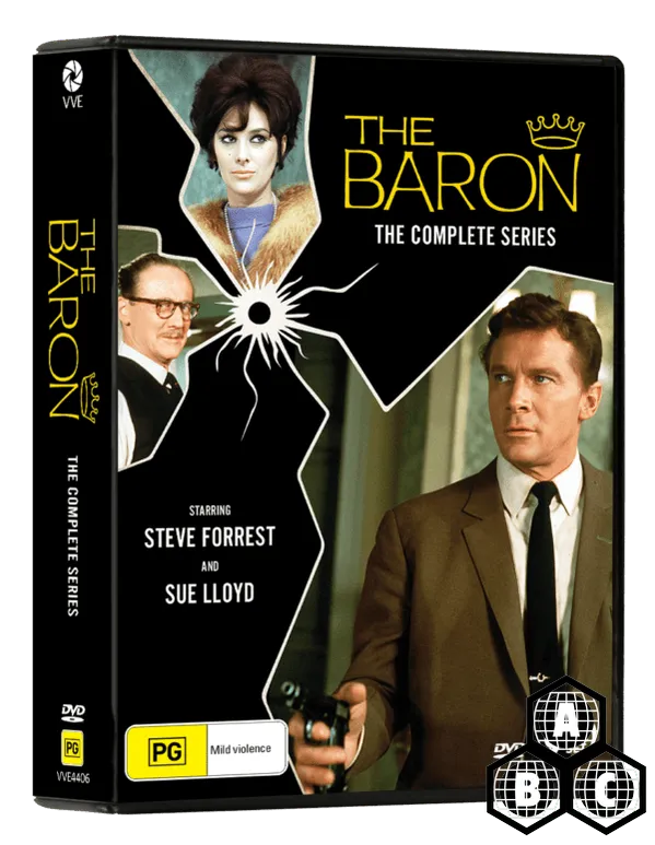 The Baron: The Complete Series (DVD, Region Free) - New DVD